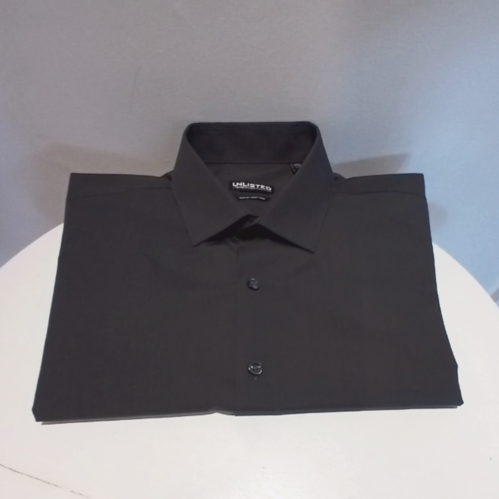 NWT. UNLISTED by KENNETH COLE, Long Sleeve Shirt